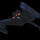 Illustration for article titled 3D model of the Klingon Ktinga-class warship will get you pumped up for StoVoKor.
